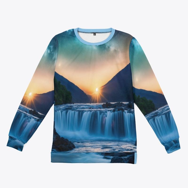 WATERFALL T SHIRTS