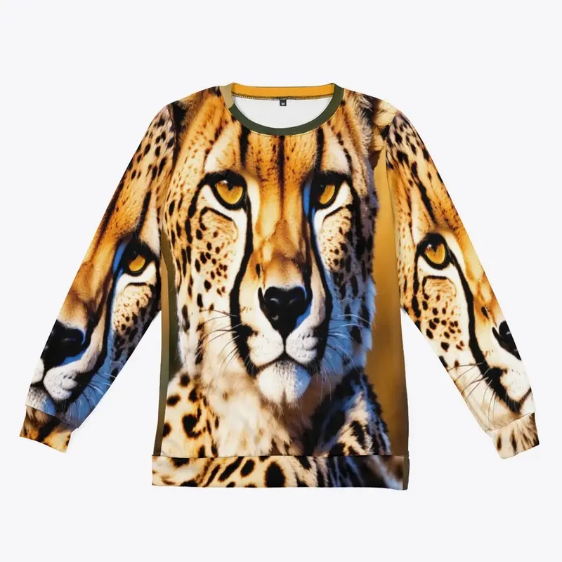 TIGER UNISEX CREWNECK SWEATSHIRT